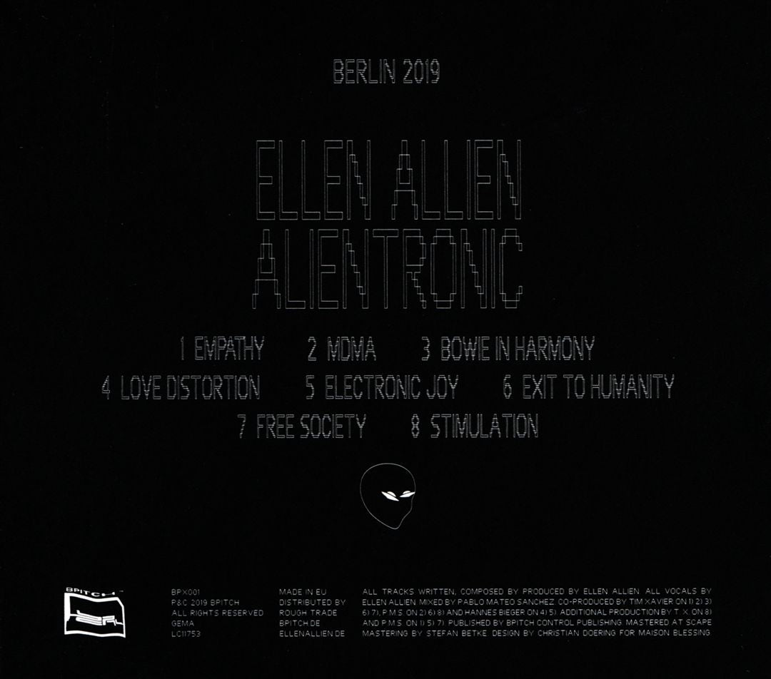 Alientronic cover art