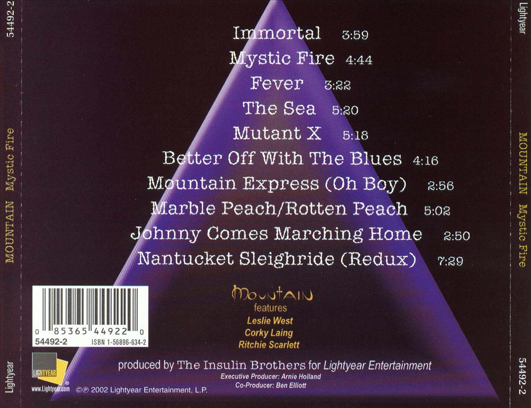 Mystic Fire cover art