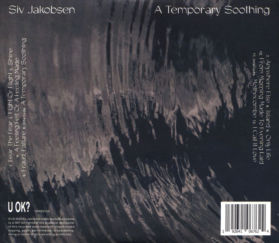 Temporary Soothing cover art