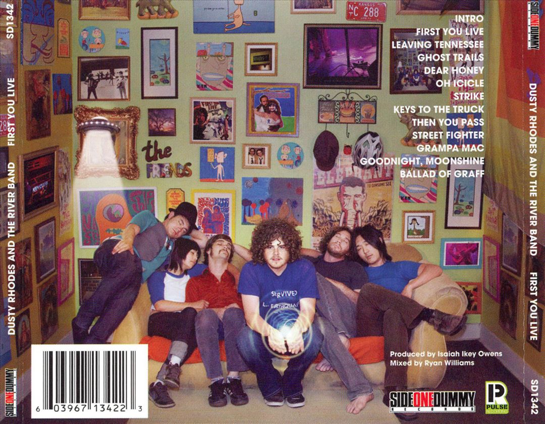 First You Live cover art