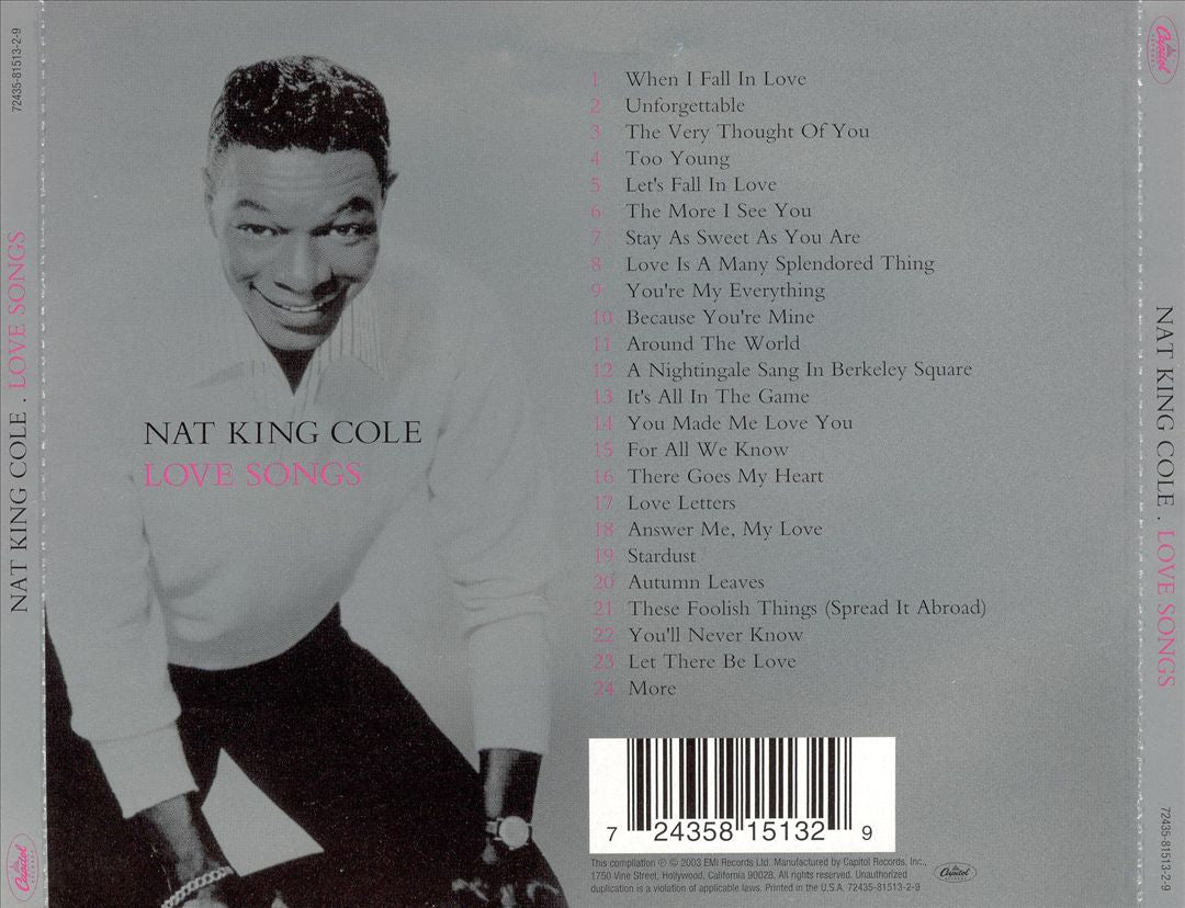 Love Songs cover art