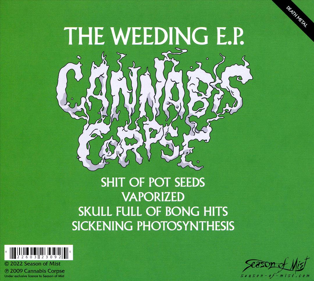 Weeding E.P. cover art