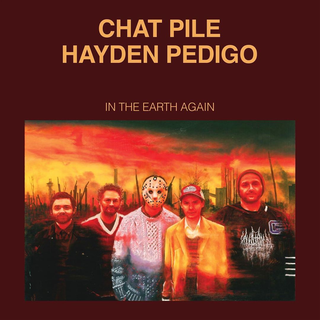 In the Earth Again cover art