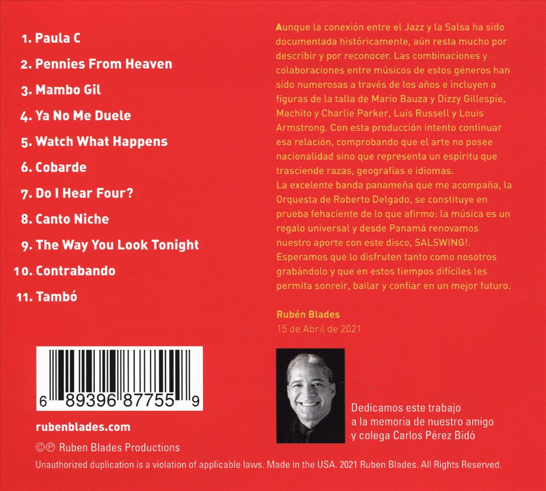 Salswing! cover art