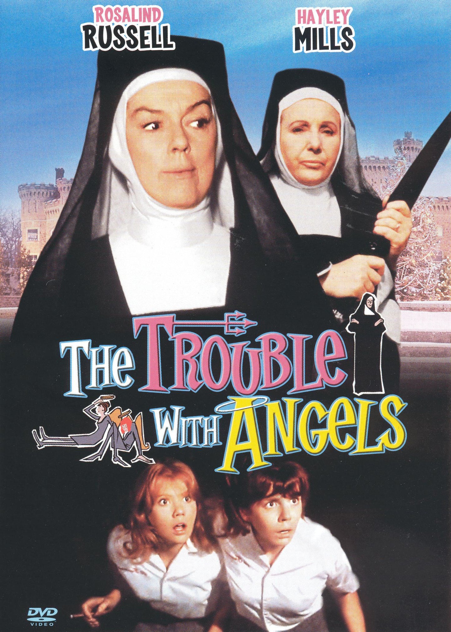 Trouble With Angels cover art