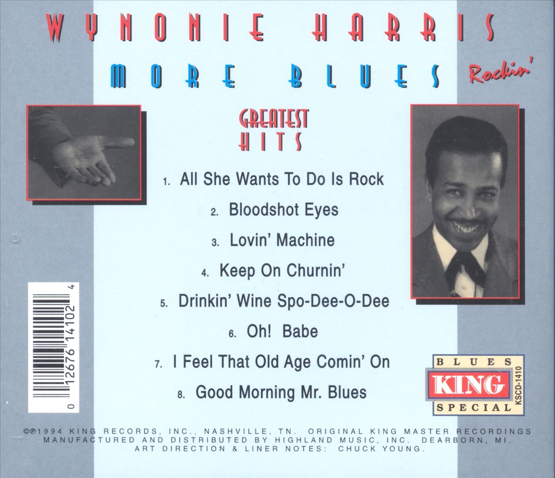 More Blues Rockin' cover art