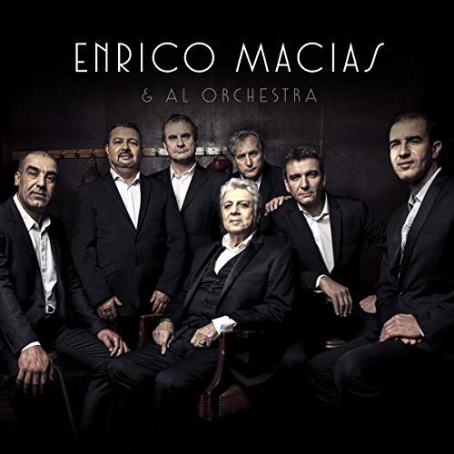 Enrico Macias & Al Orchestra cover art