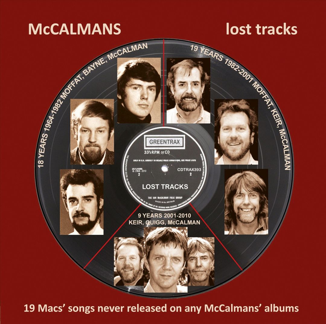 Lost Tracks cover art