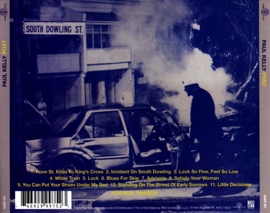 Post cover art