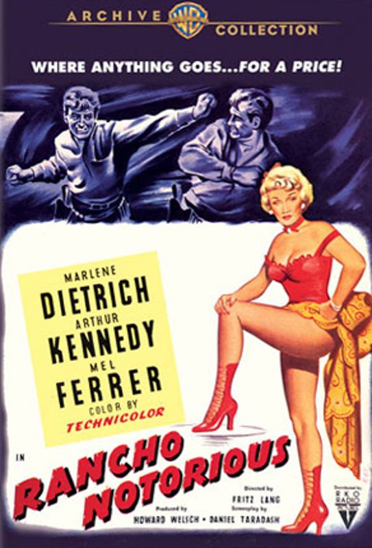 Rancho Notorious cover art