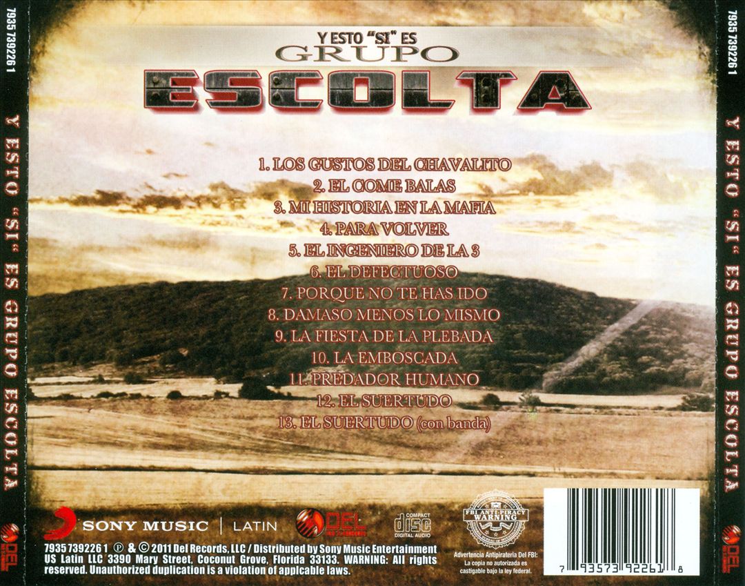 Y Esto "Si" Es Grupo Escolta cover art