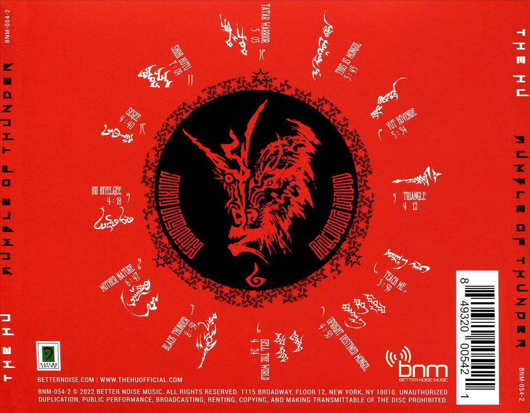 Rumble of Thunder cover art