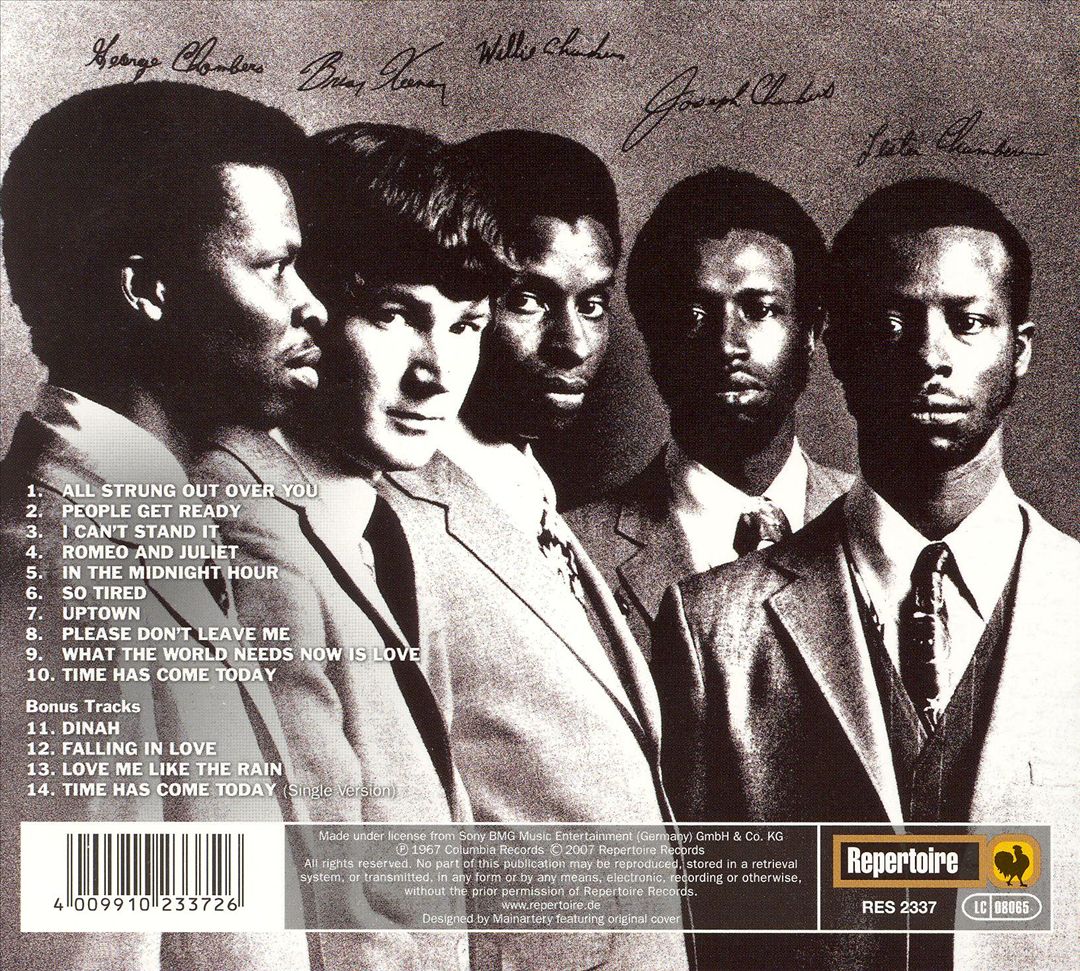 Time Has Come cover art