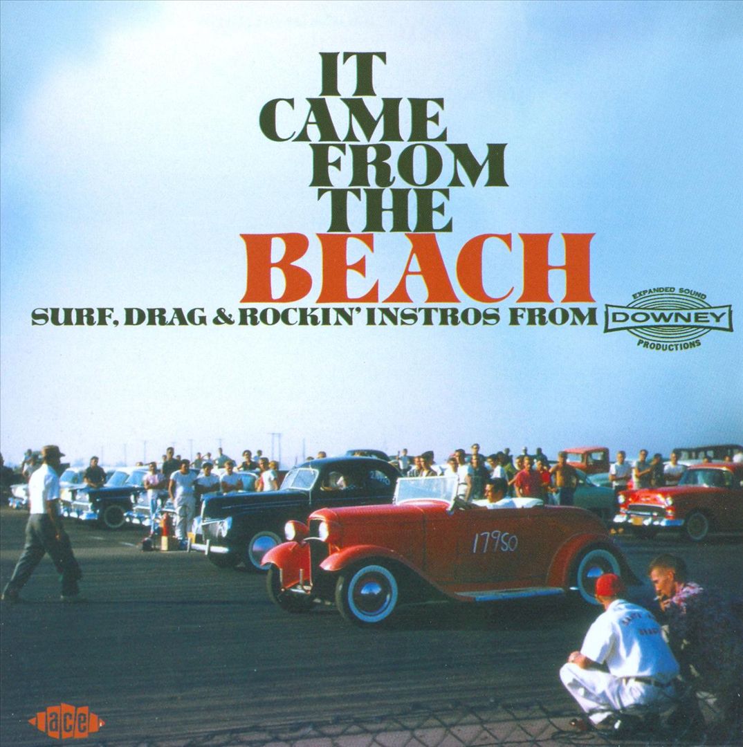 It Came from the Beach: Surf, Drag and Rockin' Instros cover art
