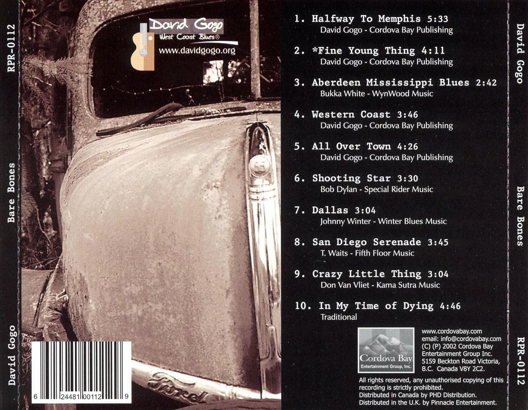 Bare Bones cover art