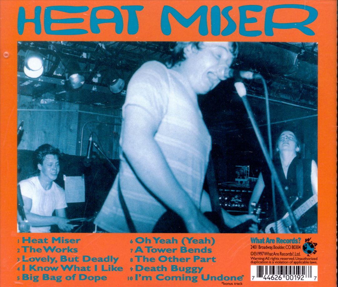Heat Miser cover art