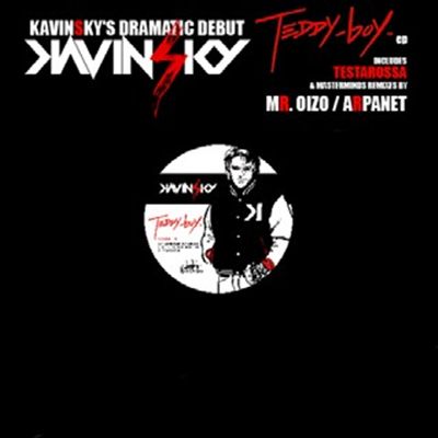 Teddy Boy cover art