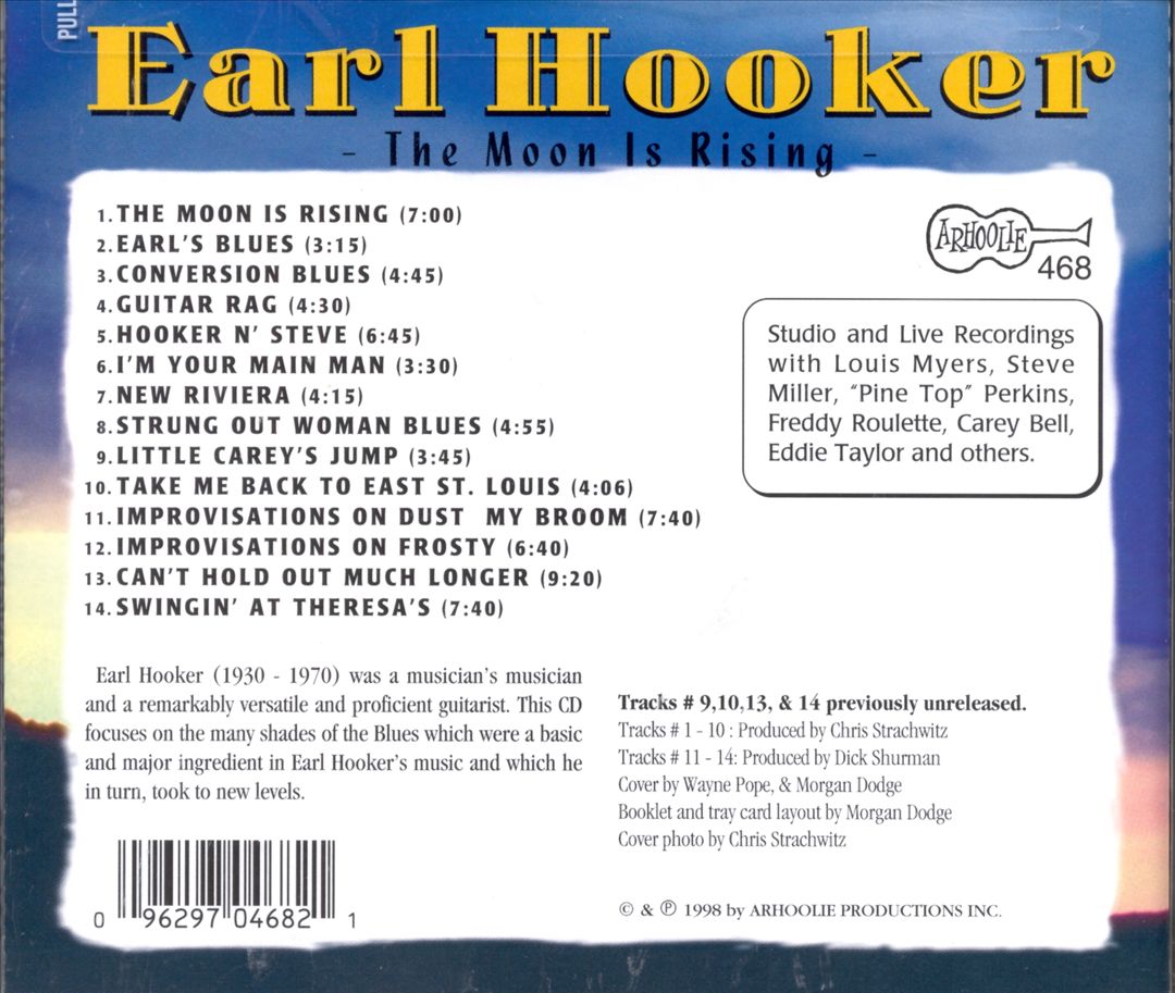 Moon Is Rising cover art