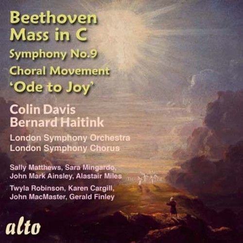 Beethoven: Mass in C; Symphony No. 9 Choral Movement 'Ode To Joy' cover art
