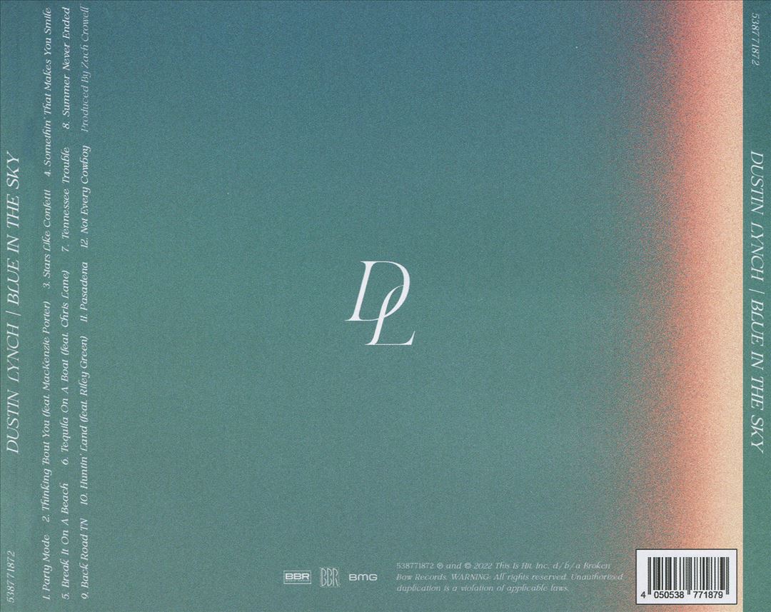 Blue in the Sky cover art