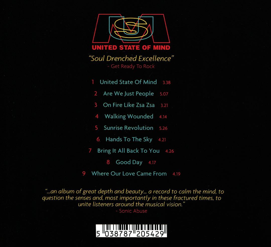 United State of Mind cover art