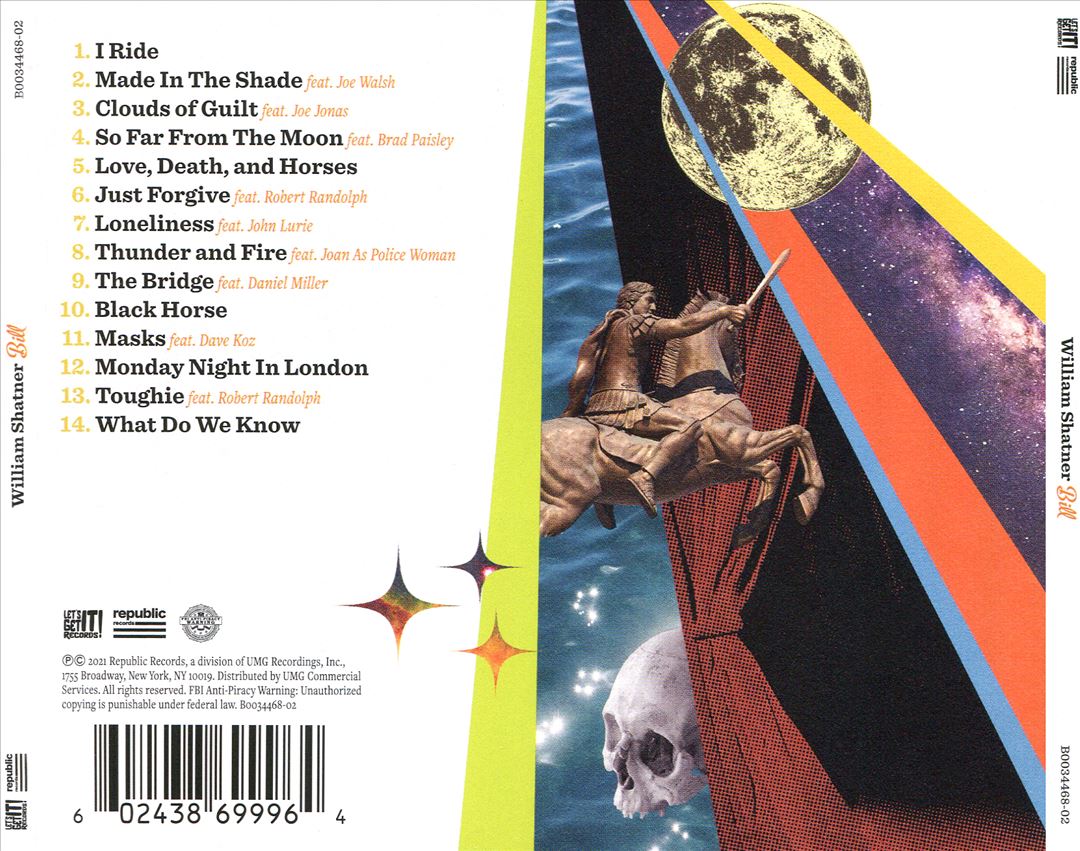 Bill cover art