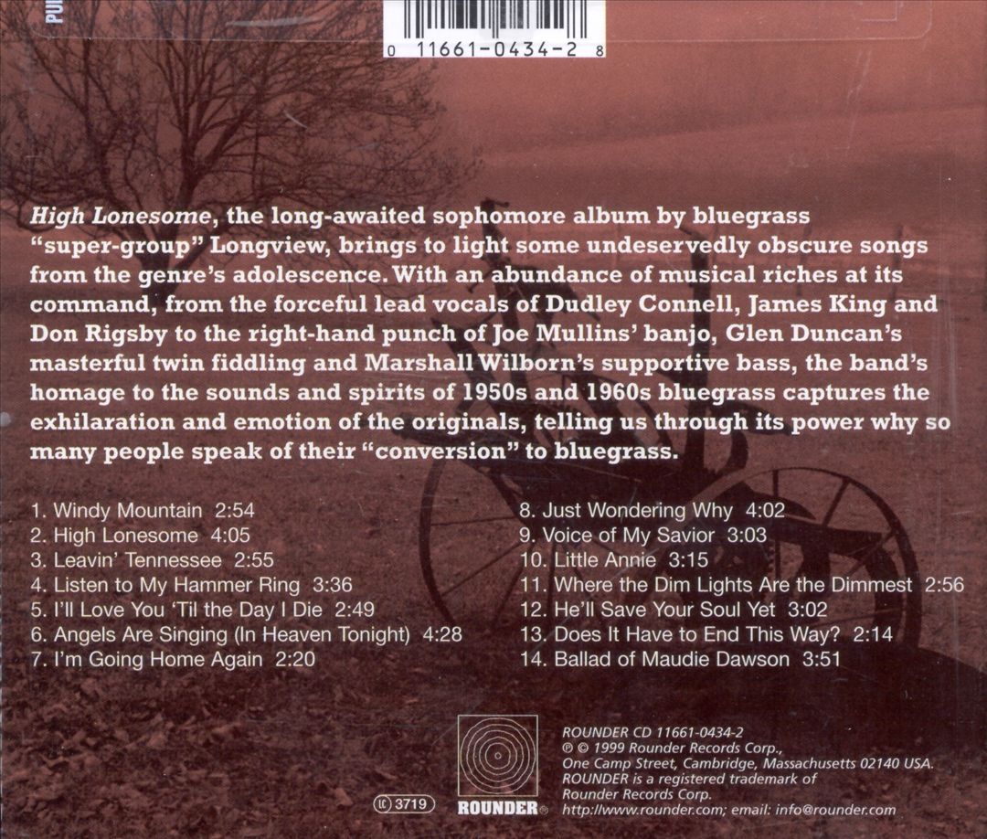 High Lonesome cover art