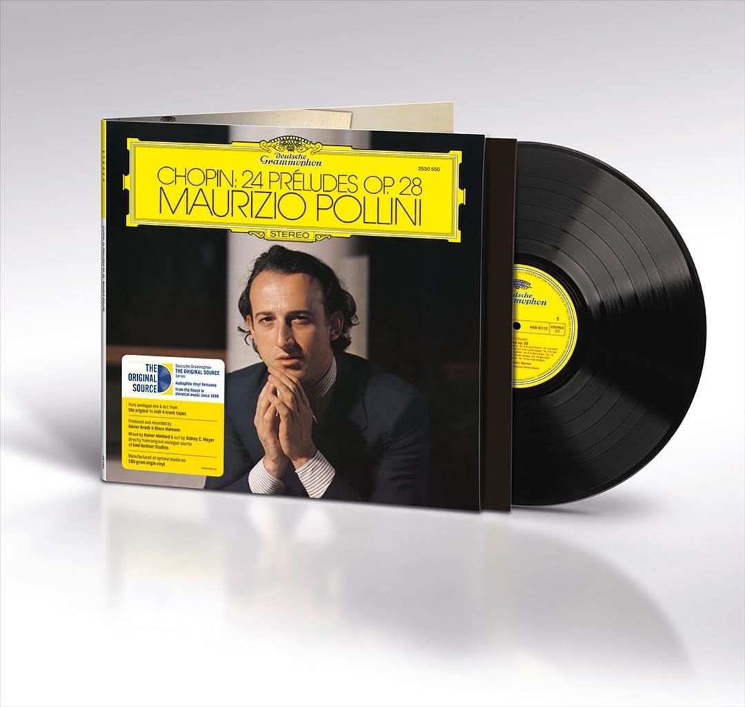 Chopin: 24 Préludes, Op. 28 cover art