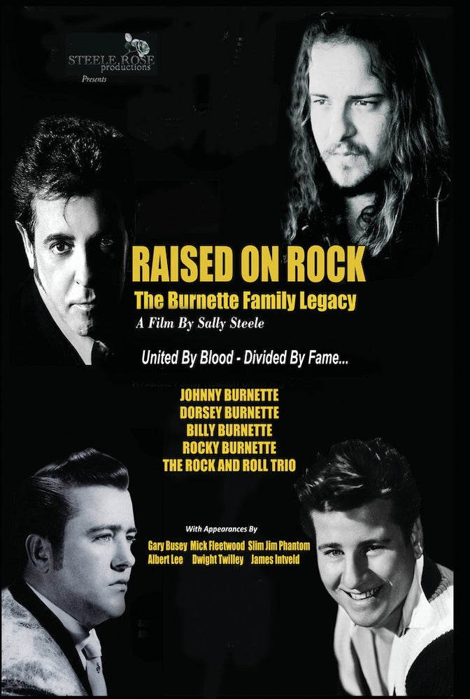 Raised on Rock: The Burnette Family Legacy cover art