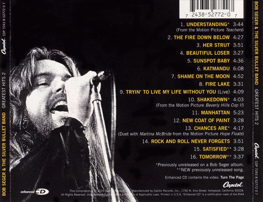 Greatest Hits, Vol. 2 cover art