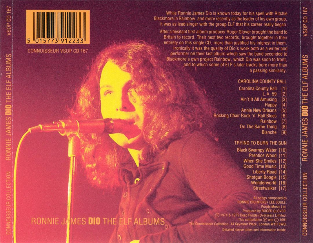 The Elf Albums cover art