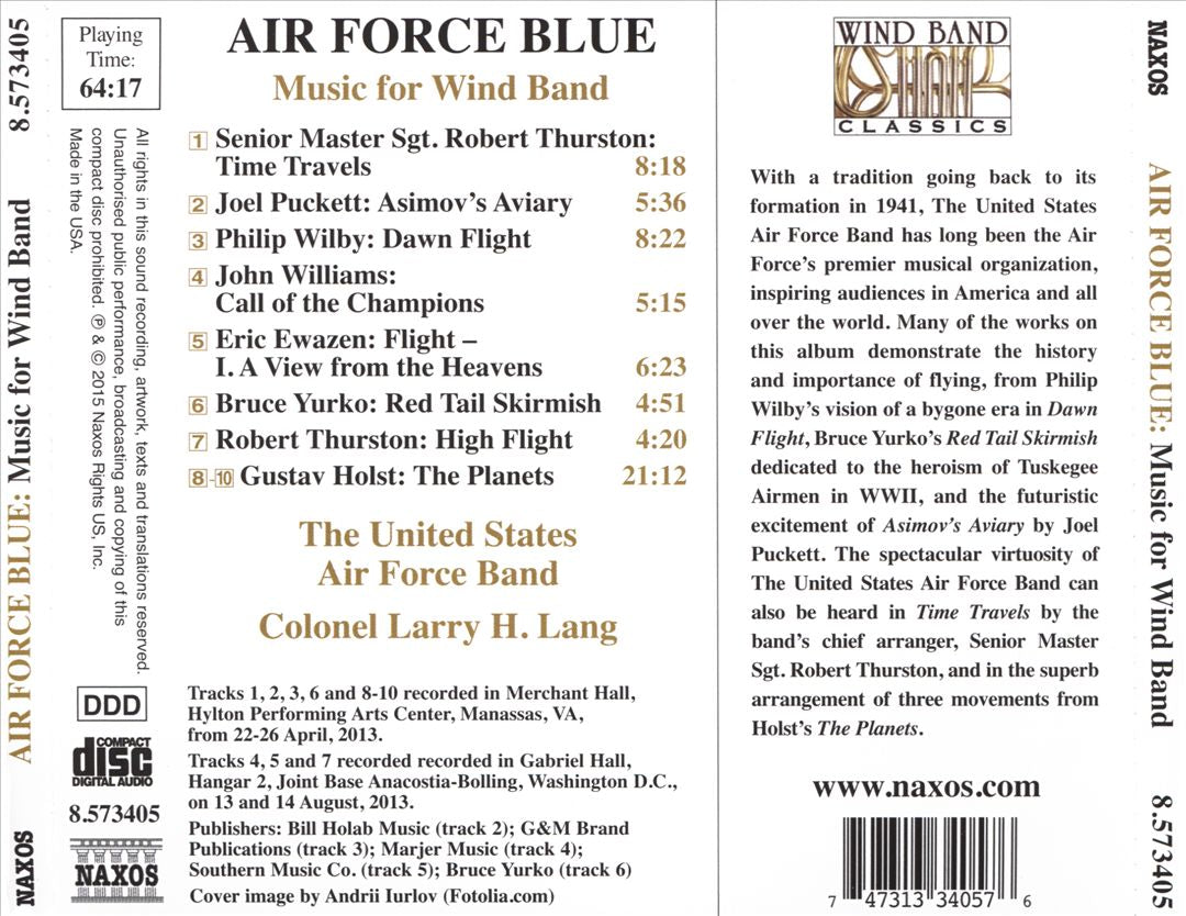 Air Force Blue cover art