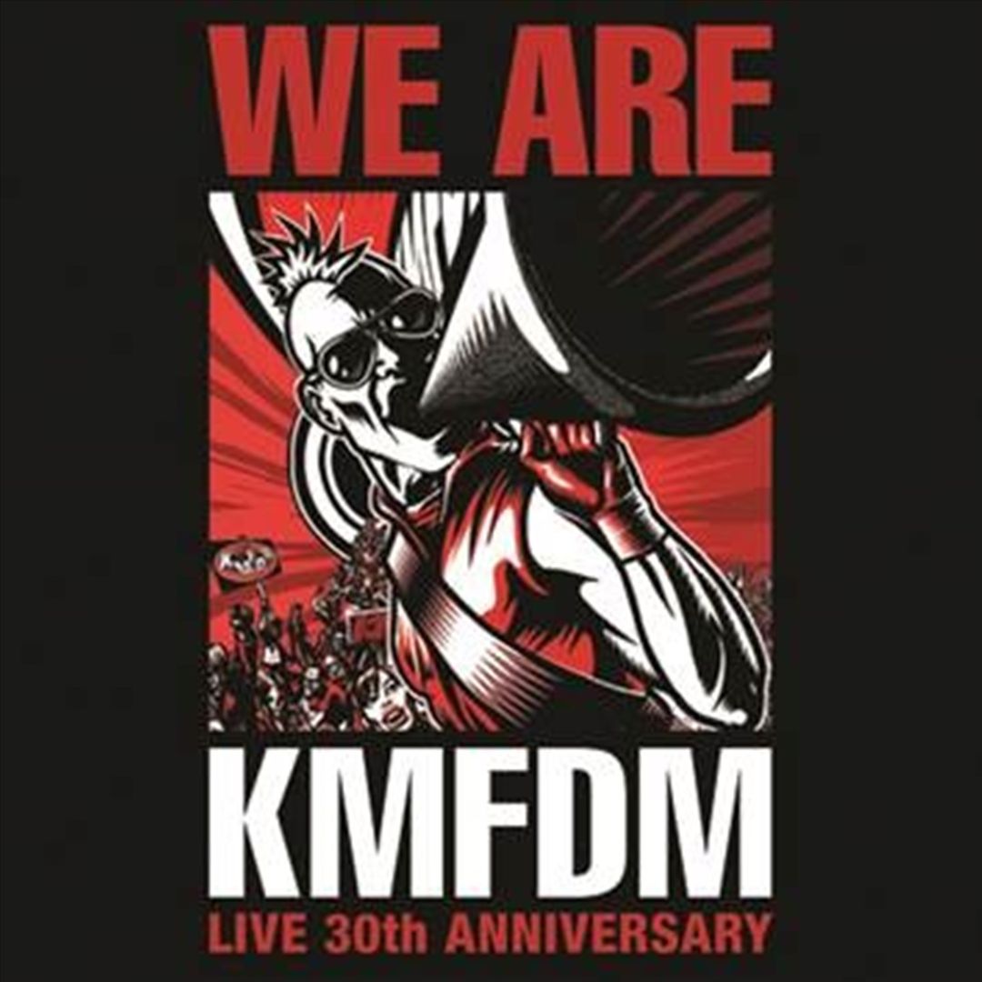 We Are KMFDM cover art