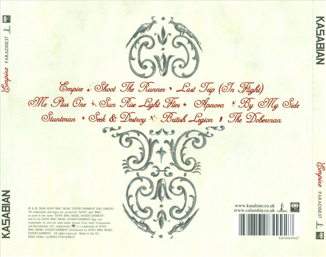 Empire cover art