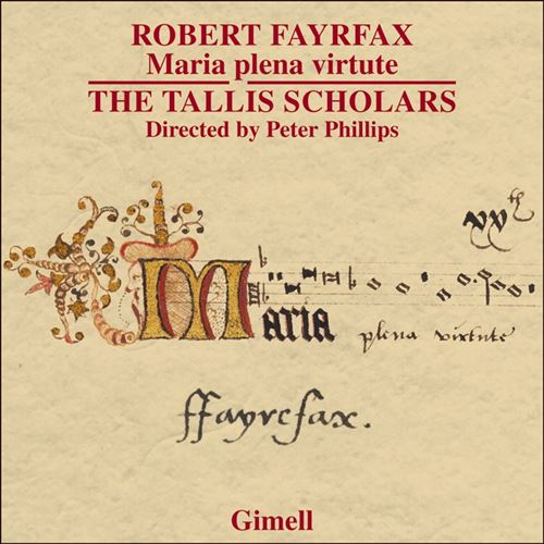 Robert Fayrfax: Maria plena virtute cover art