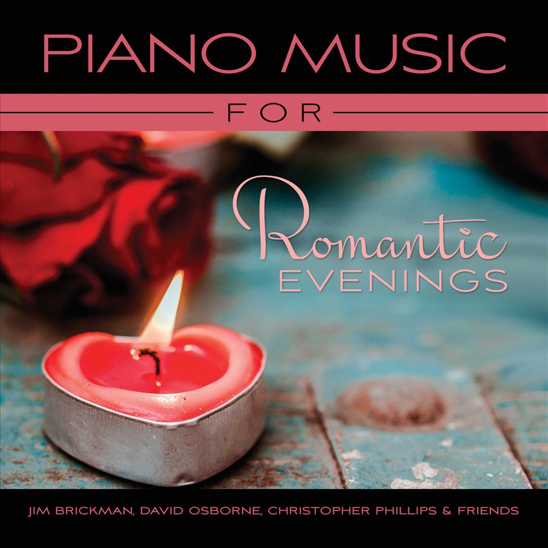 Piano Music For Romantic Evenings cover art