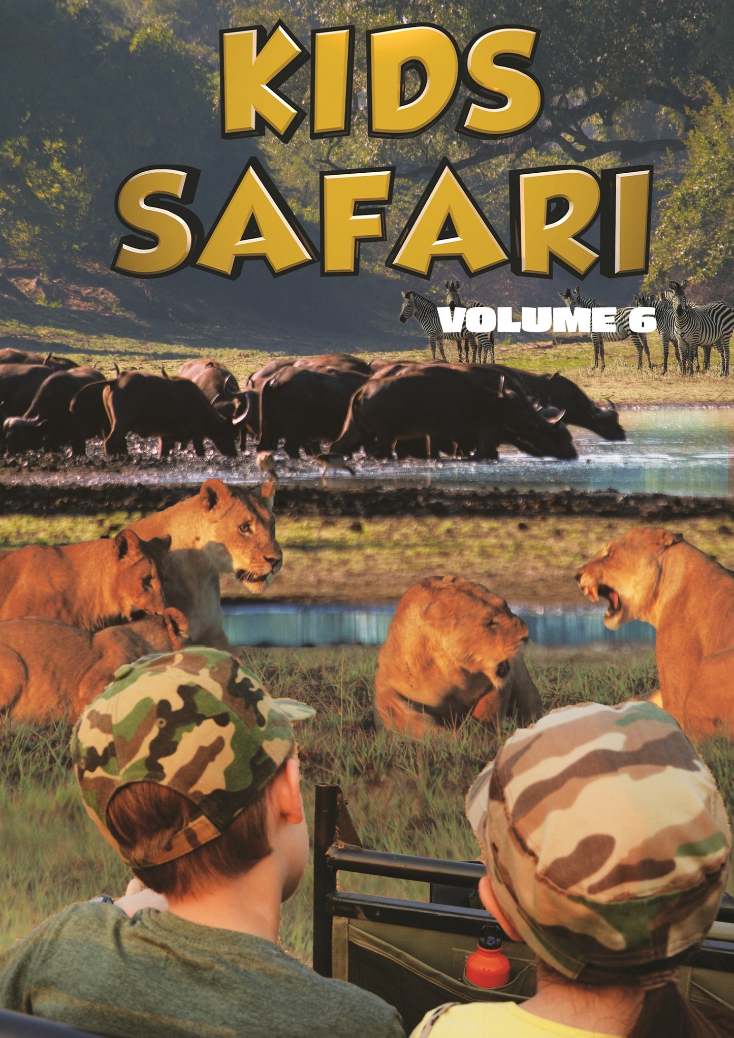 Kids Safari: Volume Six cover art