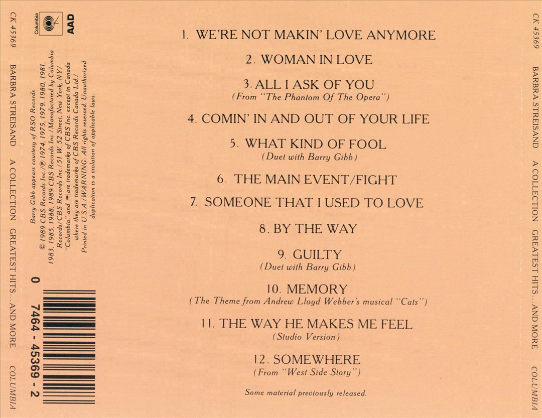Collection: Greatest Hits...And More cover art