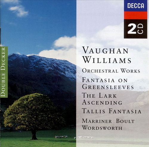Vaughan Williams: Orchestral Works cover art