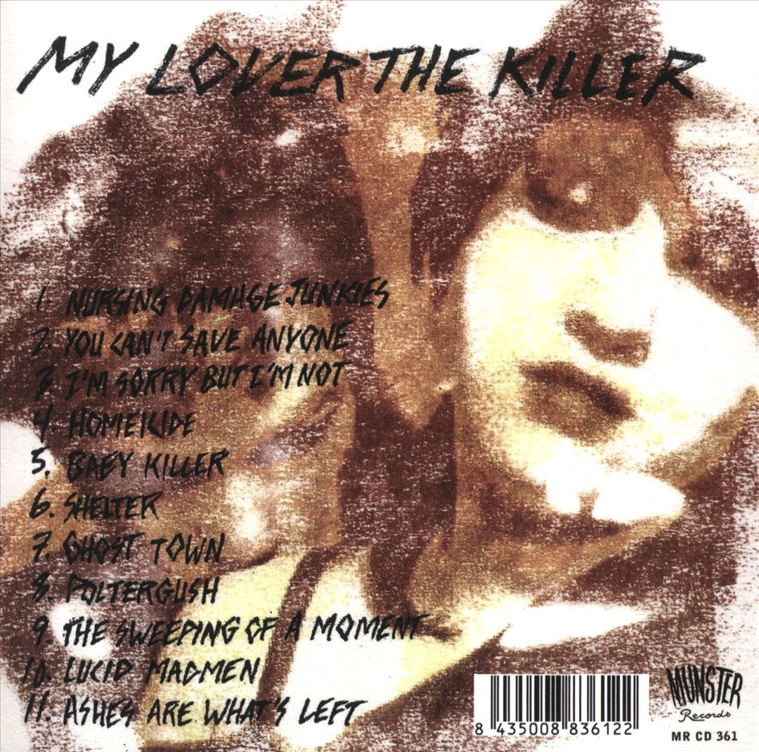 My Lover the Killer cover art