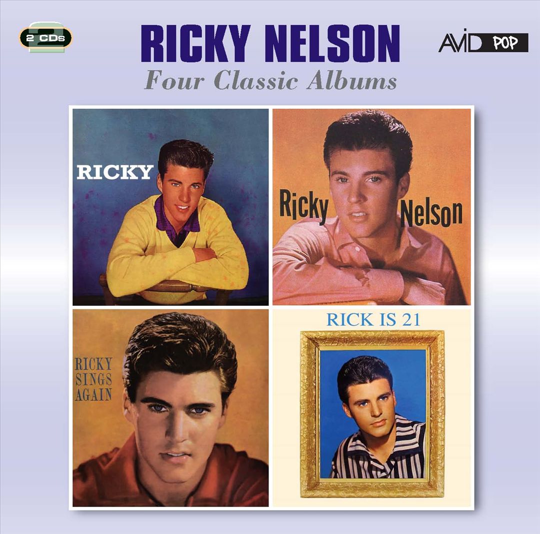 Four Classic Albums cover art