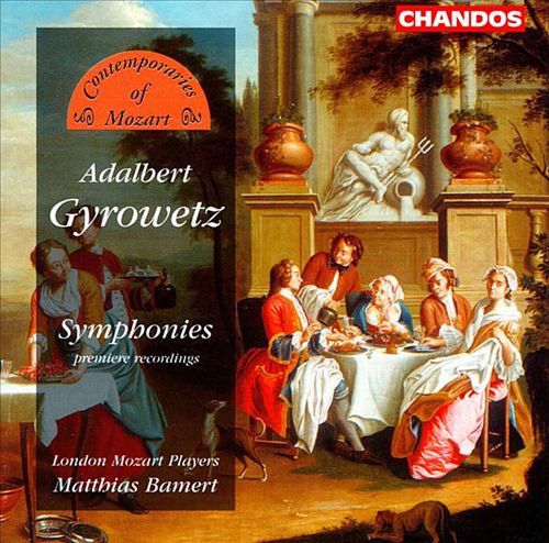 Gyrowetz: Symphonies cover art