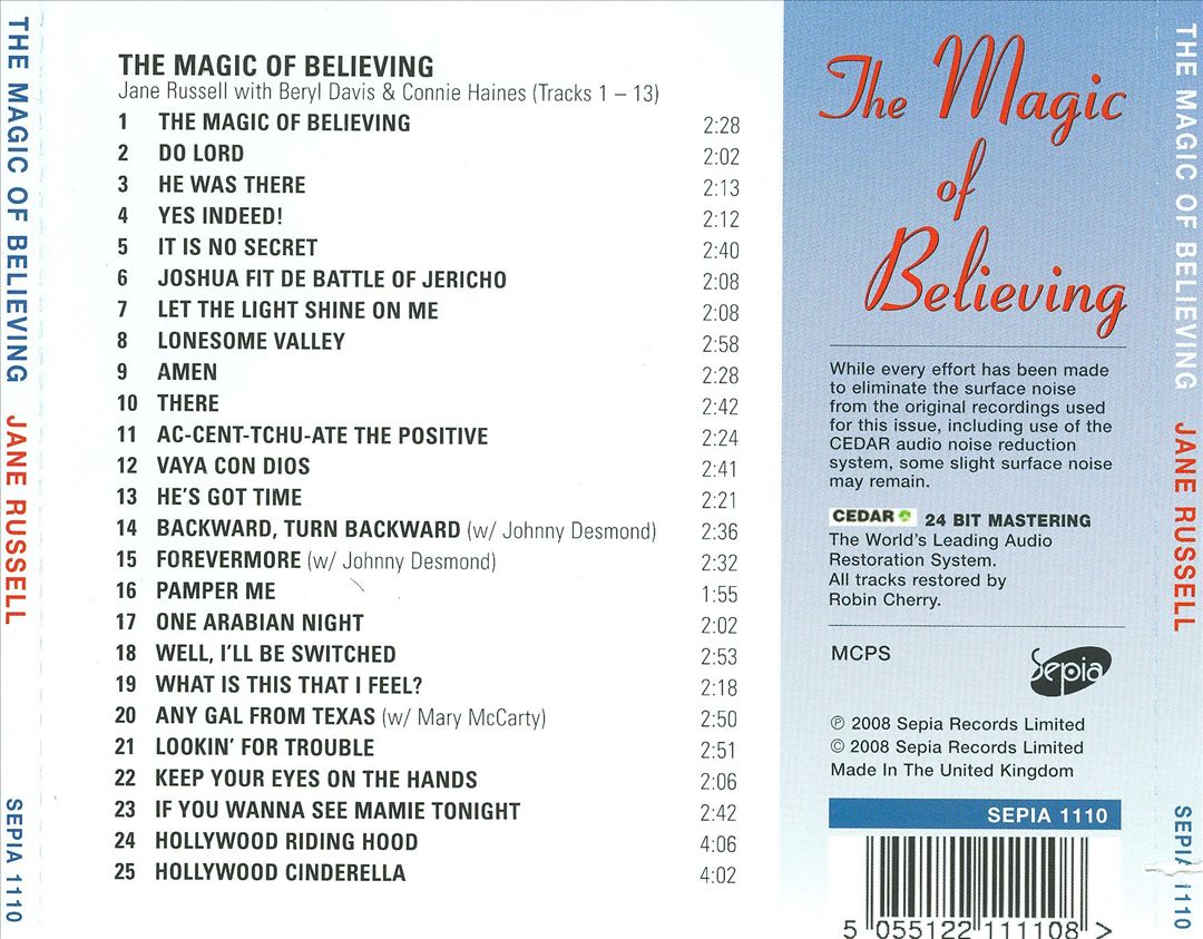 Magic of Believing cover art