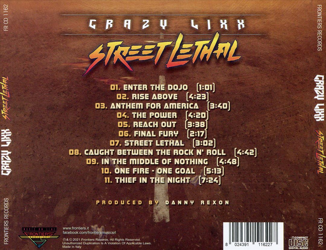 Street Lethal cover art
