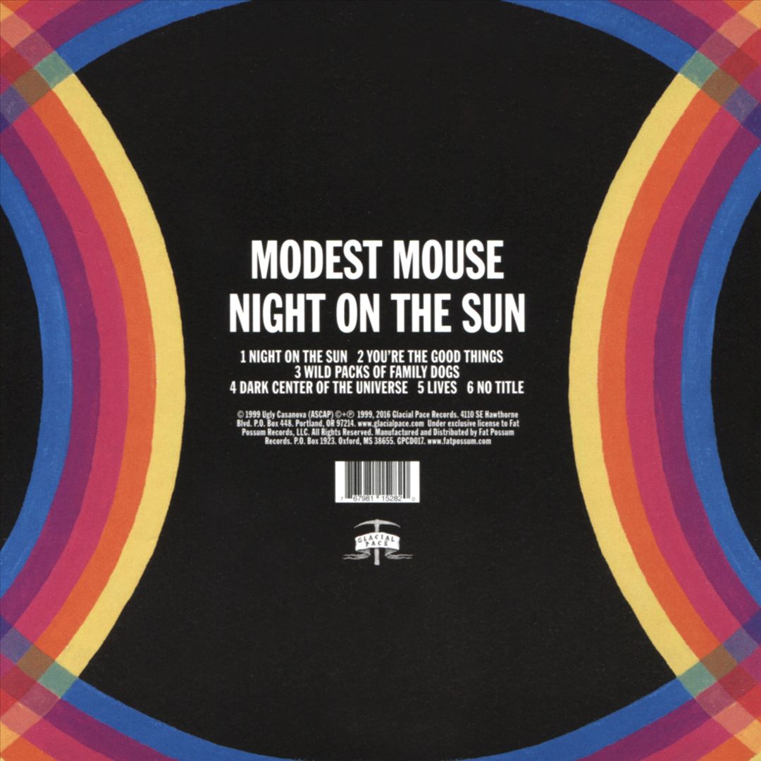 Night on the Sun cover art