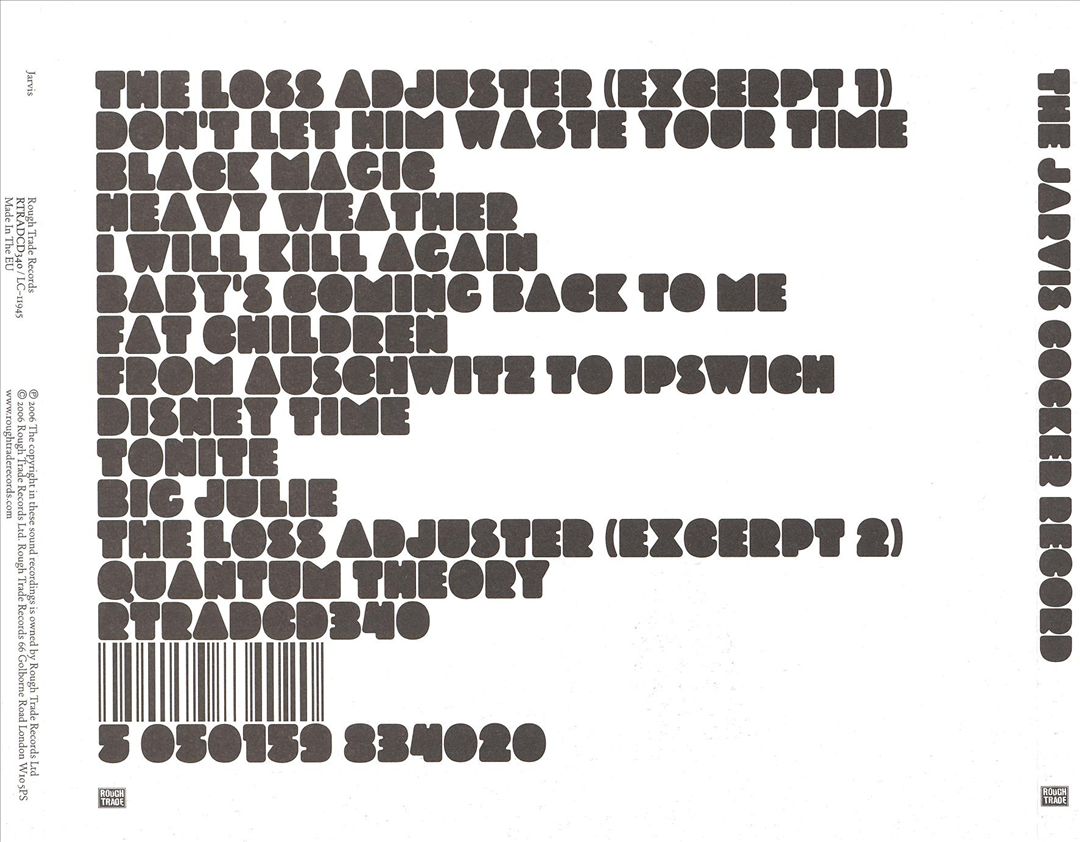 Jarvis cover art
