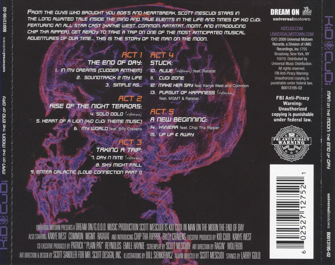 Man on the Moon: The End of Day cover art