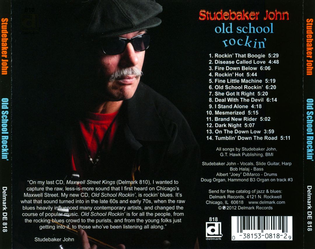 Old School Rockin' cover art