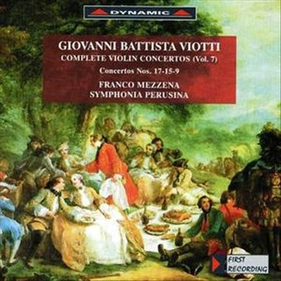 Viotti: Complete Violin Concertos, Vol. 7 cover art