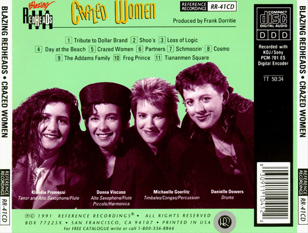 Crazed Women cover art